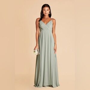 Birdy Grey Sage Green Maxi Dress
